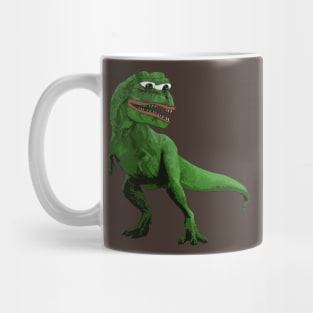 The Rare Pepesaurus Mug